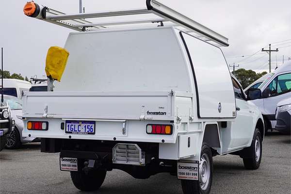 2017 Mitsubishi Triton GLX MQ Rear Wheel Drive