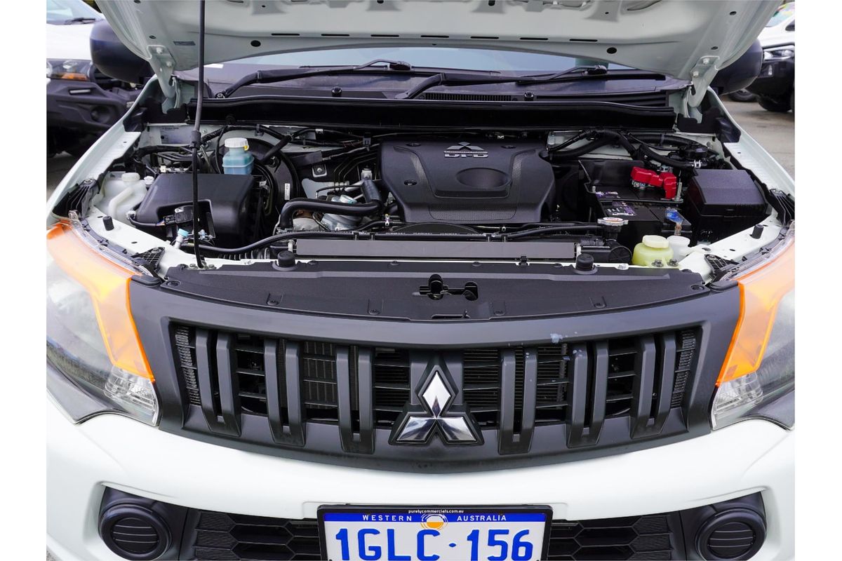 2017 Mitsubishi Triton GLX MQ Rear Wheel Drive