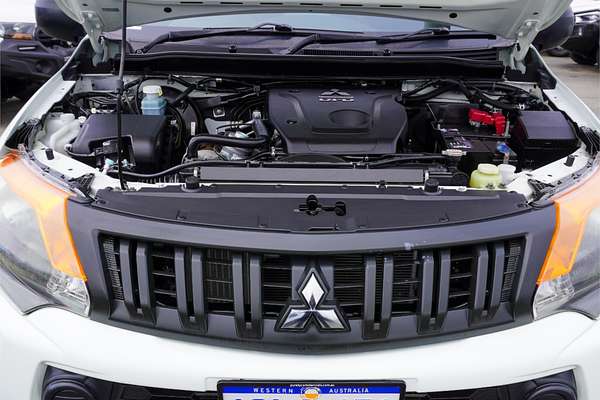 2017 Mitsubishi Triton GLX MQ Rear Wheel Drive