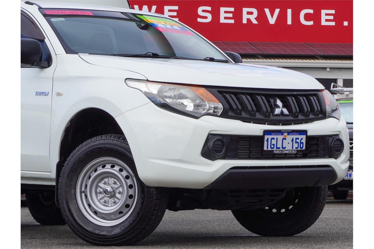 2017 Mitsubishi Triton GLX MQ Rear Wheel Drive