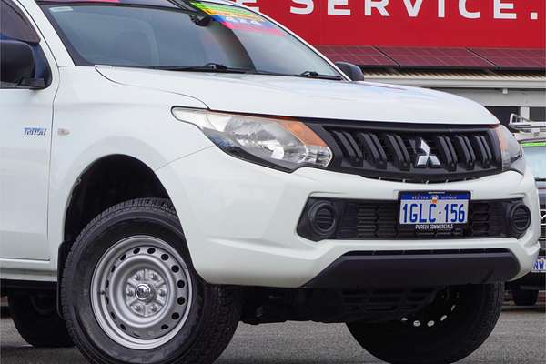 2017 Mitsubishi Triton GLX MQ Rear Wheel Drive