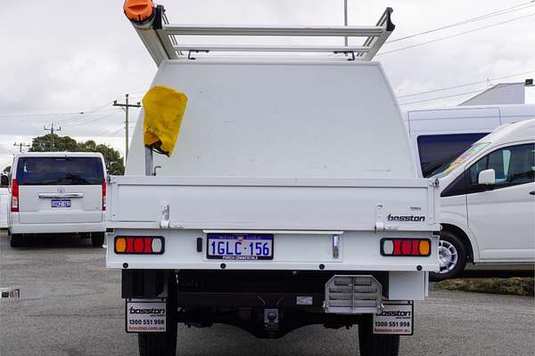 2017 Mitsubishi Triton GLX MQ Rear Wheel Drive