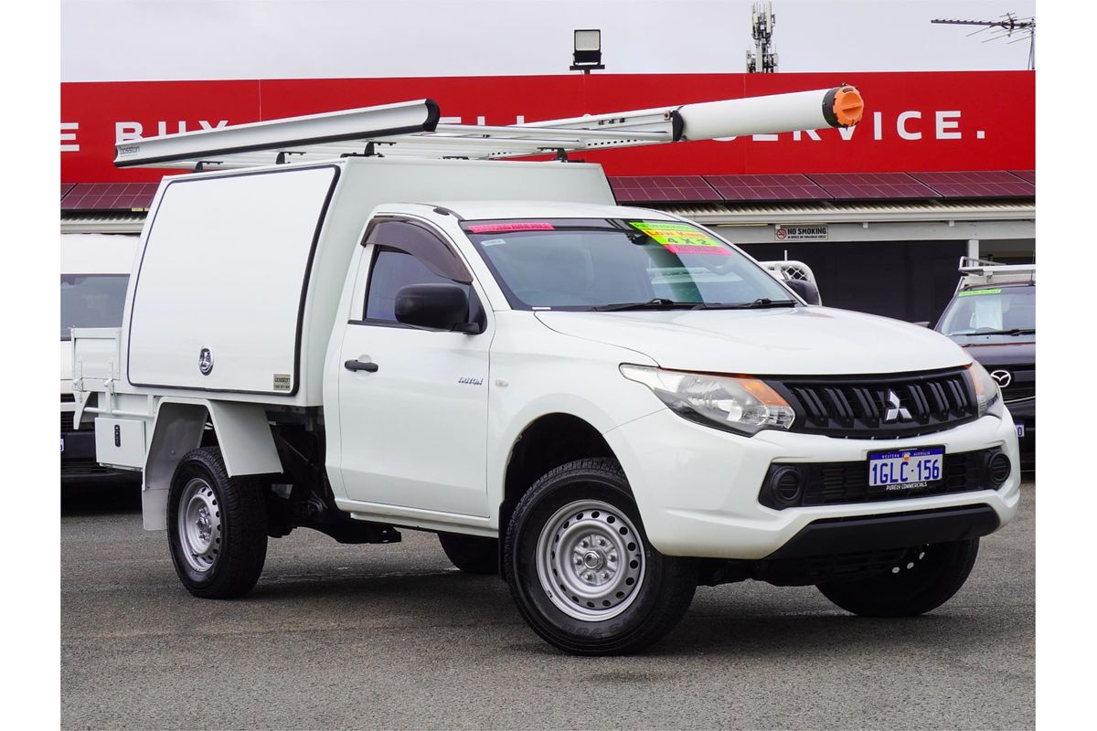 2017 Mitsubishi Triton GLX MQ Rear Wheel Drive