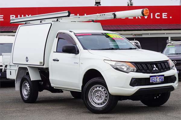 2017 Mitsubishi Triton GLX MQ Rear Wheel Drive