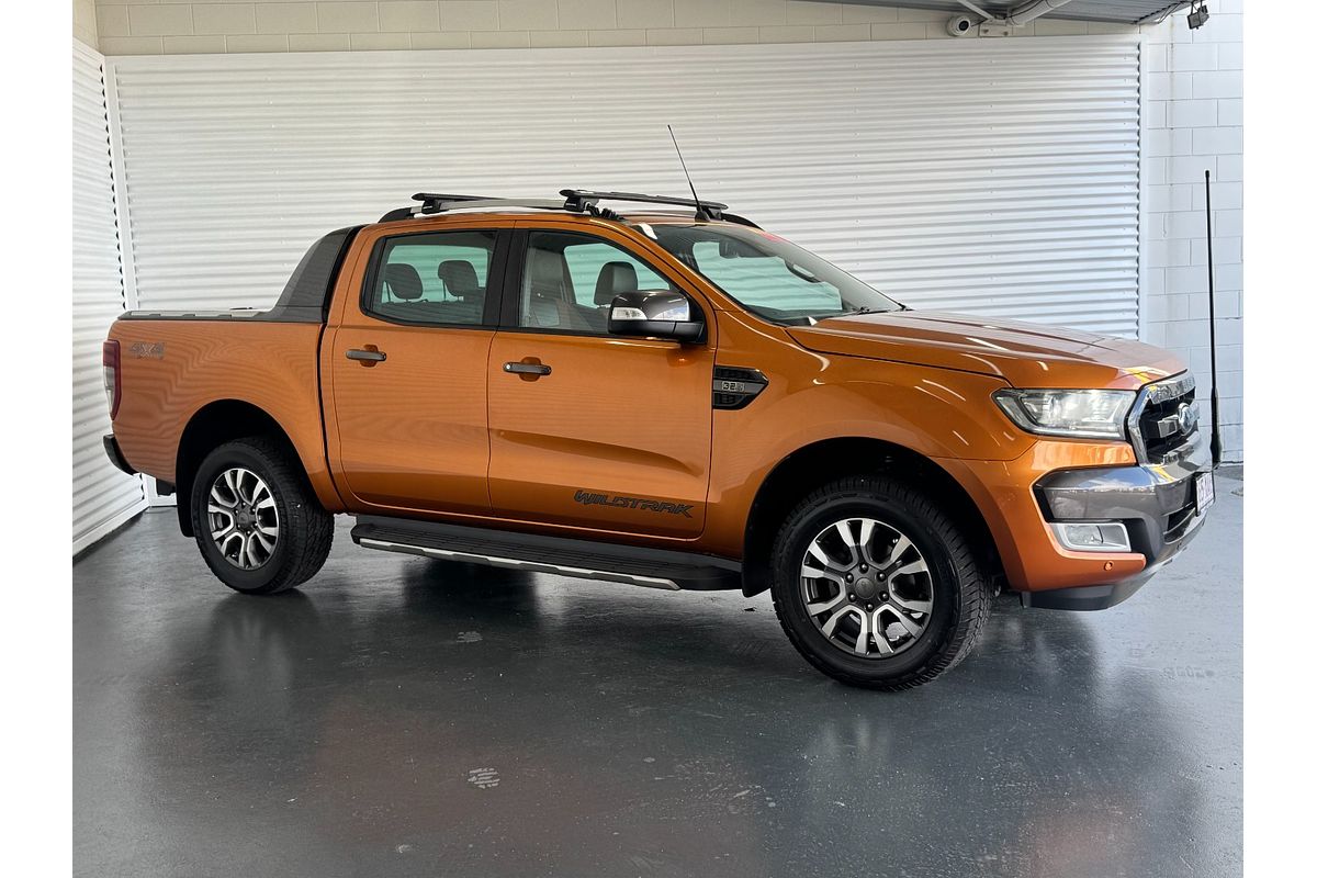2016 Ford Ranger Wildtrak PX MkII 4X4 3.2L