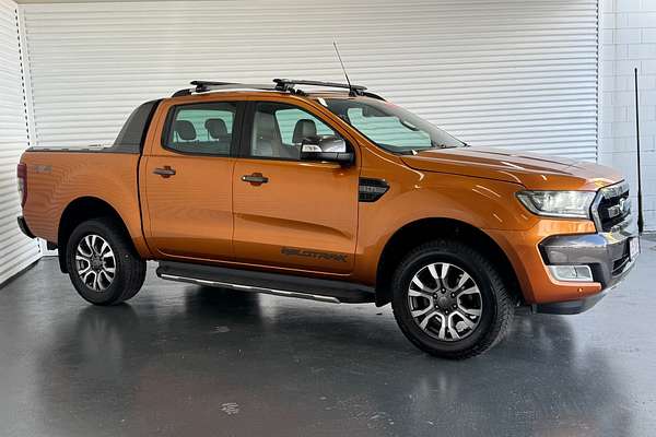 2016 Ford Ranger Wildtrak PX MkII 4X4 3.2L