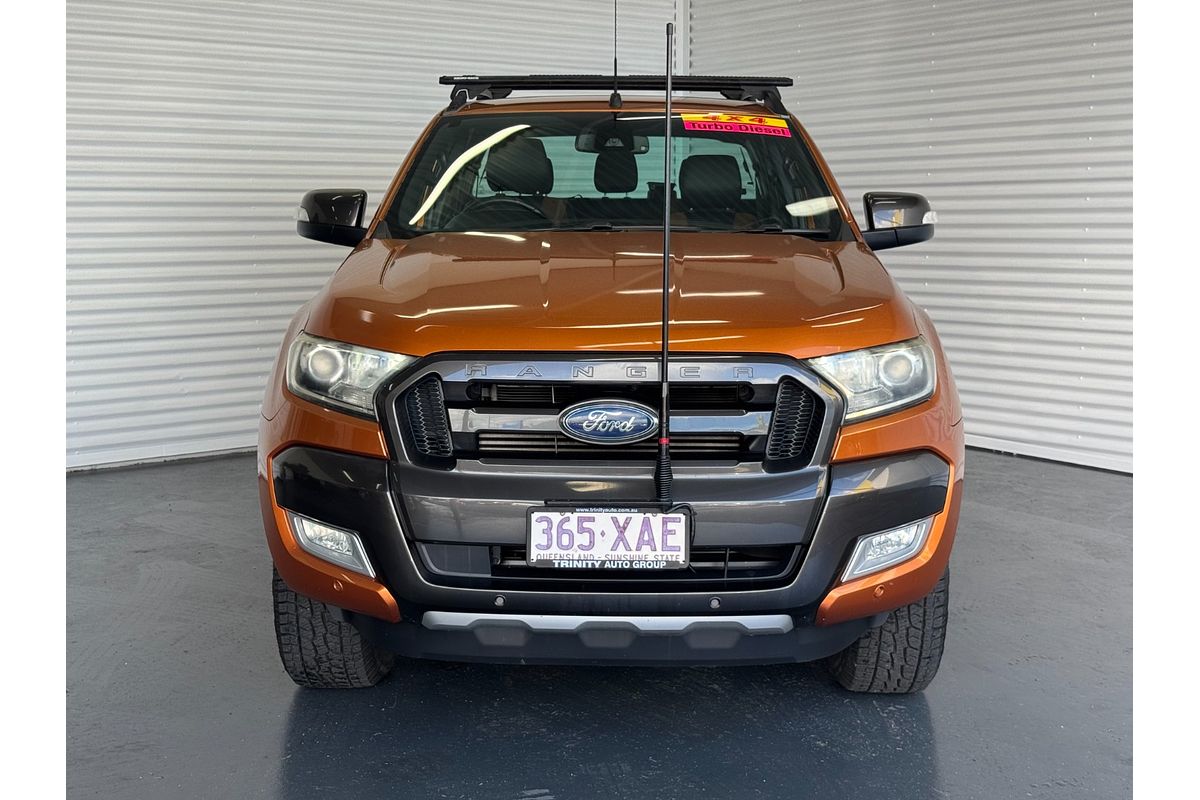 2016 Ford Ranger Wildtrak PX MkII 4X4 3.2L