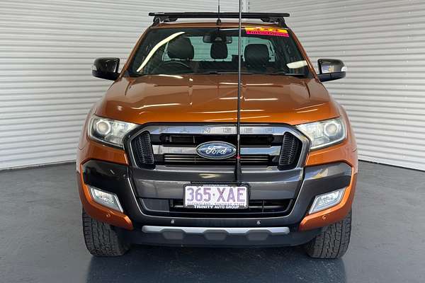 2016 Ford Ranger Wildtrak PX MkII 4X4 3.2L