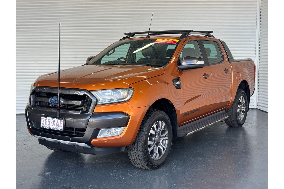 2016 Ford Ranger Wildtrak PX MkII 4X4 3.2L
