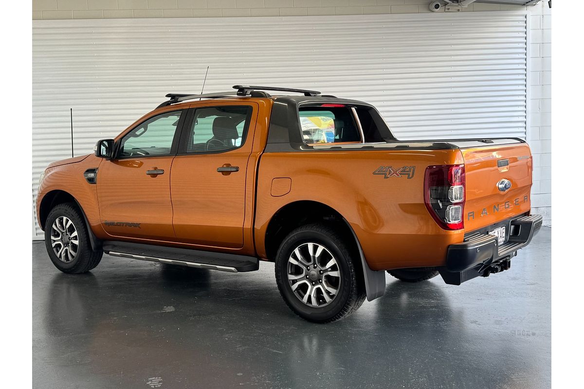 2016 Ford Ranger Wildtrak PX MkII 4X4 3.2L