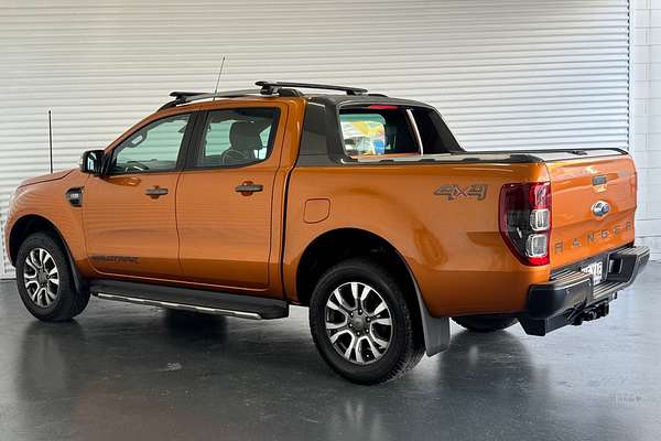 2016 Ford Ranger Wildtrak PX MkII 4X4 3.2L