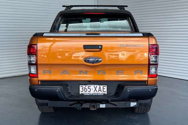 2016 Ford Ranger Wildtrak PX MkII 4X4 3.2L