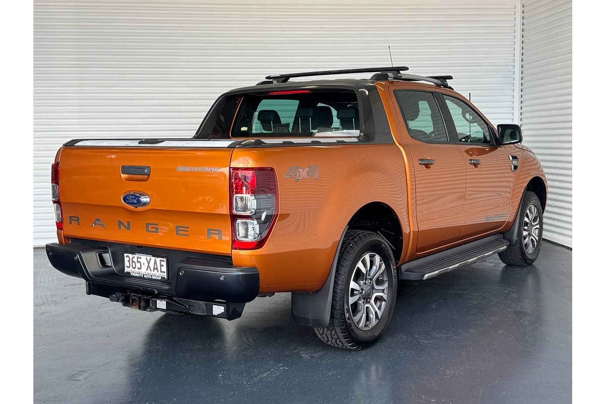 2016 Ford Ranger Wildtrak PX MkII 4X4 3.2L