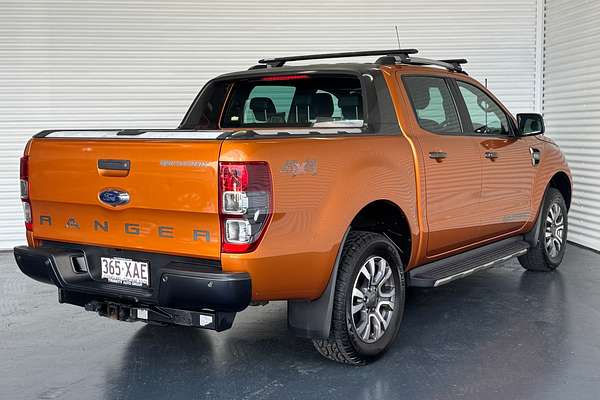 2016 Ford Ranger Wildtrak PX MkII 4X4 3.2L