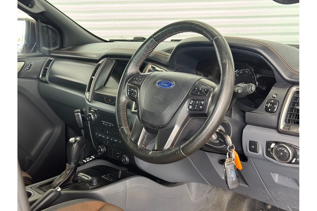 2016 Ford Ranger Wildtrak PX MkII 4X4 3.2L