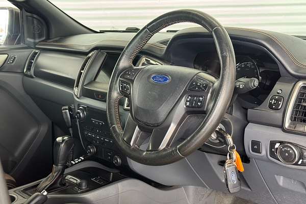2016 Ford Ranger Wildtrak PX MkII 4X4 3.2L