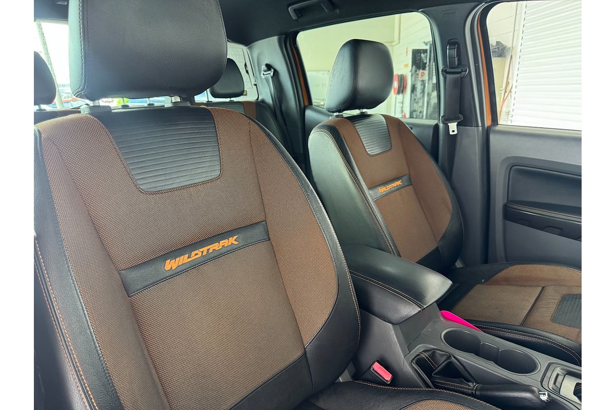 2016 Ford Ranger Wildtrak PX MkII 4X4 3.2L