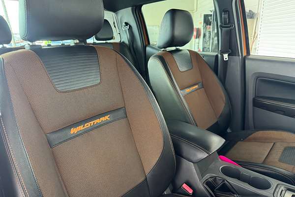 2016 Ford Ranger Wildtrak PX MkII 4X4 3.2L