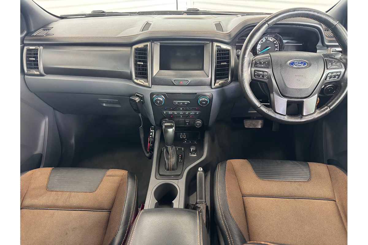 2016 Ford Ranger Wildtrak PX MkII 4X4 3.2L