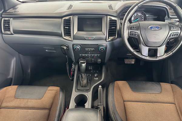 2016 Ford Ranger Wildtrak PX MkII 4X4 3.2L