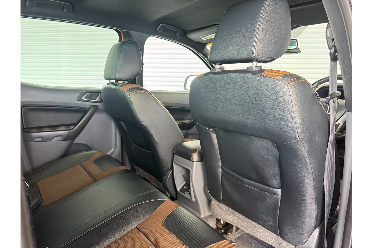 2016 Ford Ranger Wildtrak PX MkII 4X4 3.2L