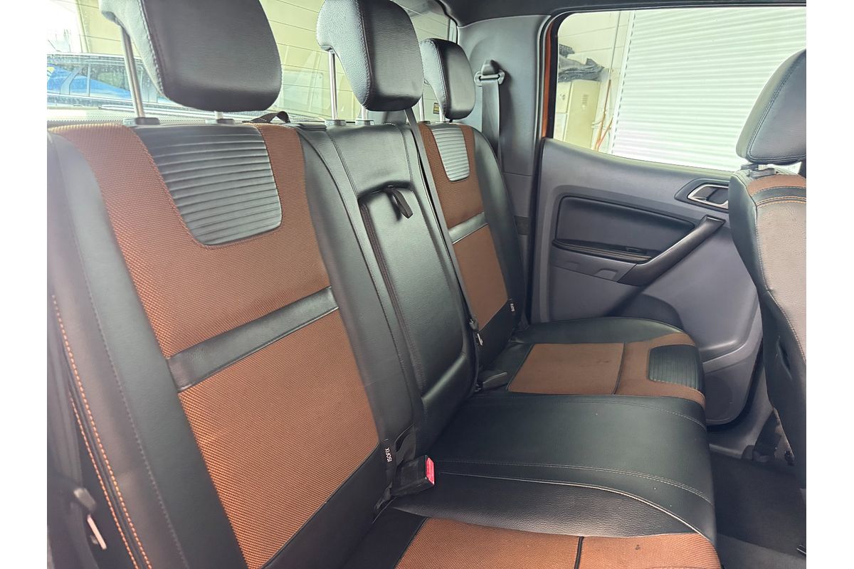 2016 Ford Ranger Wildtrak PX MkII 4X4 3.2L