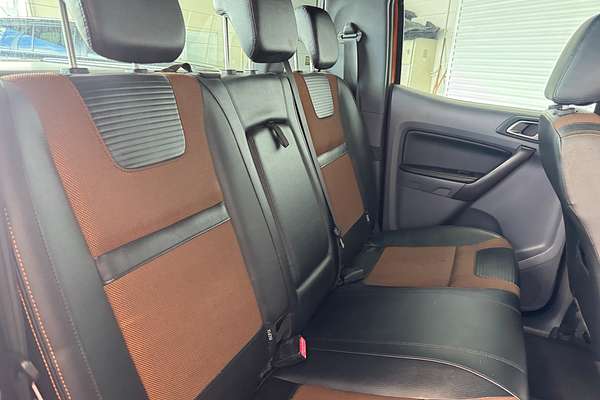 2016 Ford Ranger Wildtrak PX MkII 4X4 3.2L