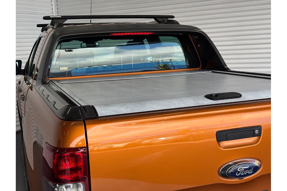 2016 Ford Ranger Wildtrak PX MkII 4X4 3.2L