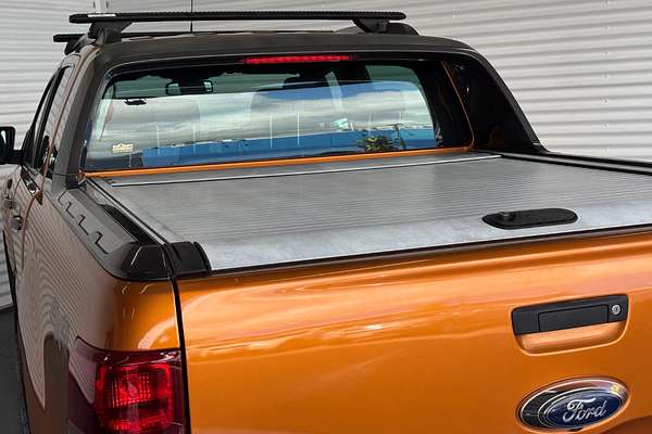 2016 Ford Ranger Wildtrak PX MkII 4X4 3.2L