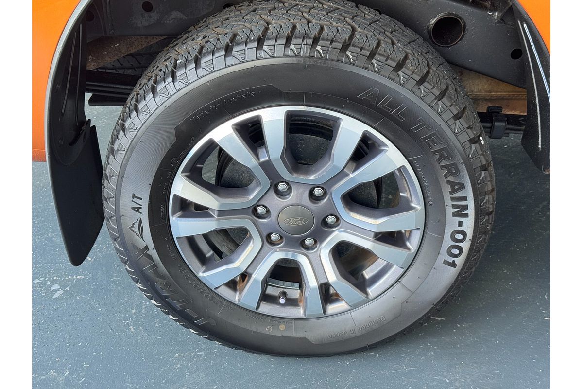 2016 Ford Ranger Wildtrak PX MkII 4X4 3.2L