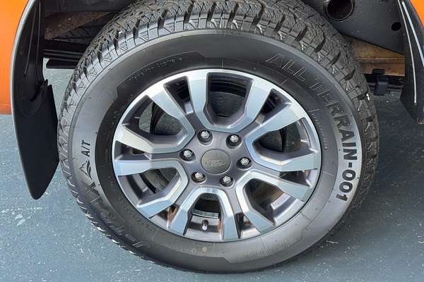 2016 Ford Ranger Wildtrak PX MkII 4X4 3.2L