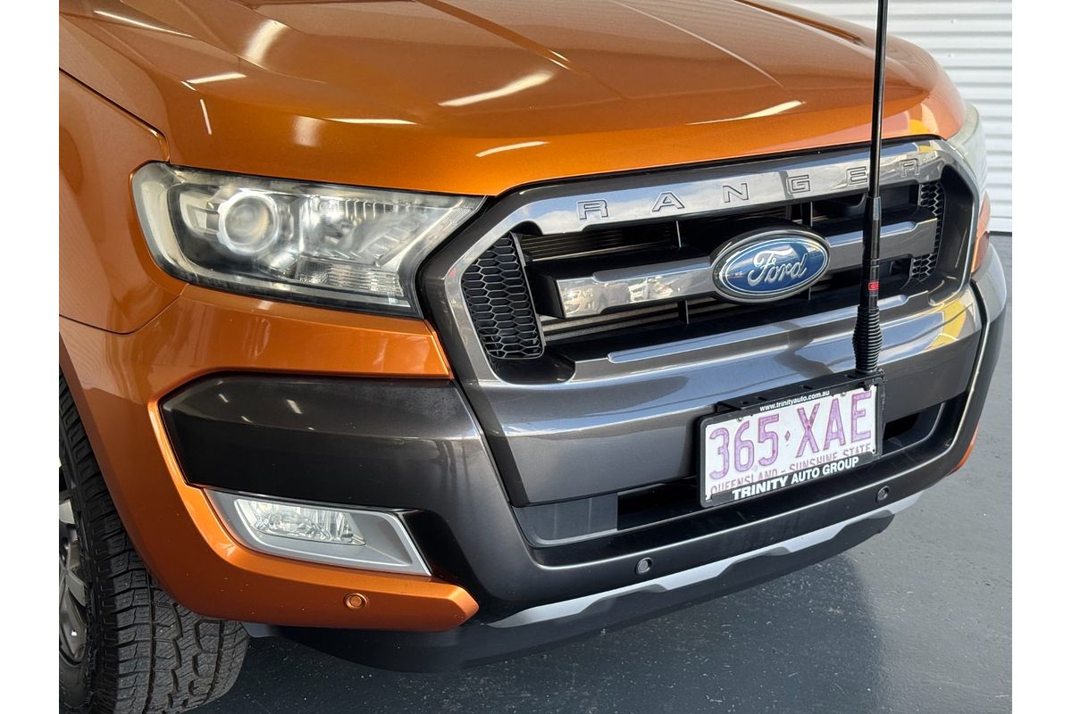 2016 Ford Ranger Wildtrak PX MkII 4X4 3.2L