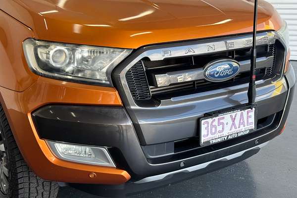 2016 Ford Ranger Wildtrak PX MkII 4X4 3.2L