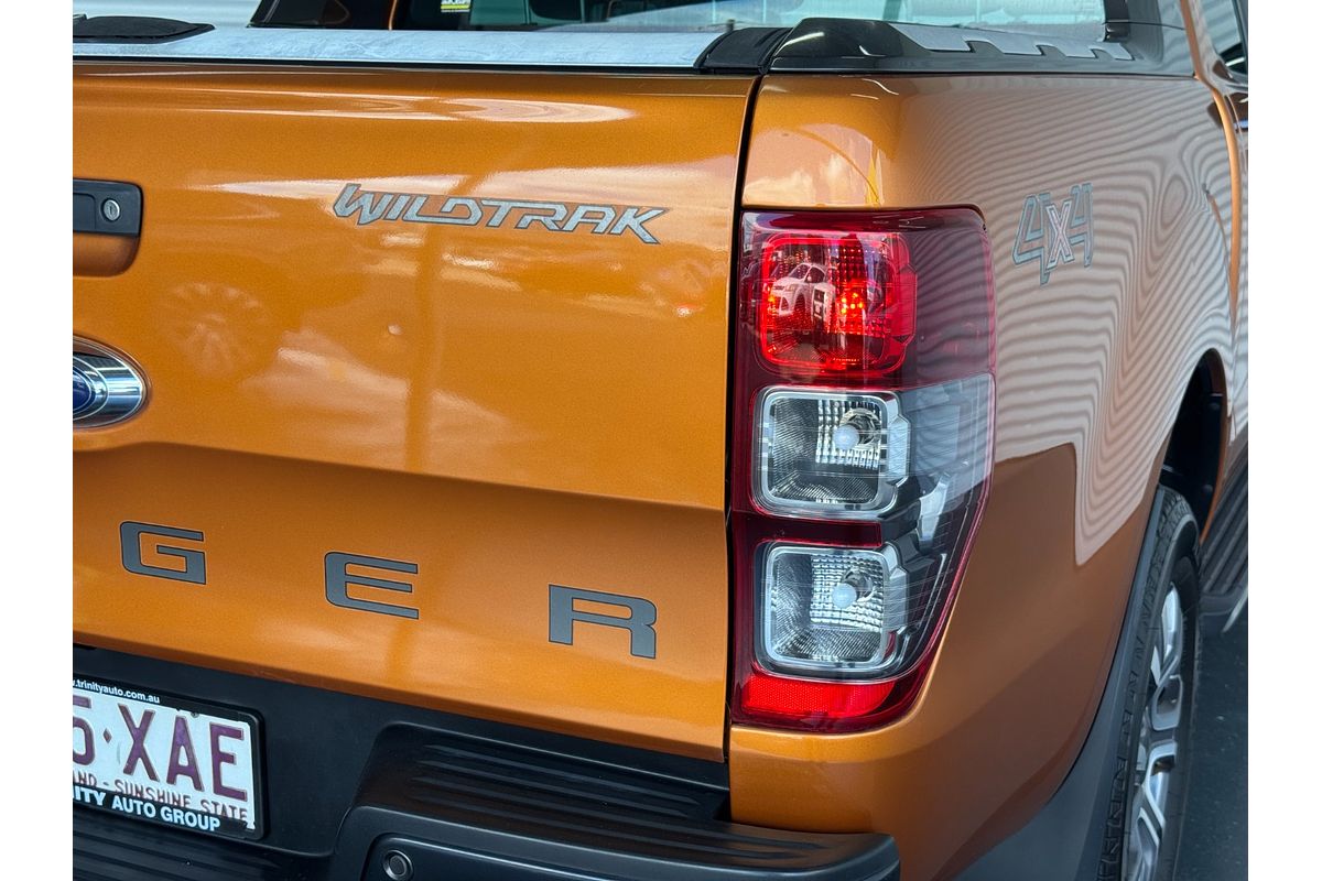 2016 Ford Ranger Wildtrak PX MkII 4X4 3.2L
