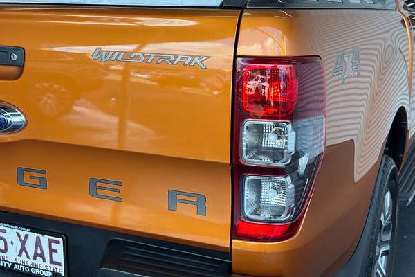 2016 Ford Ranger Wildtrak PX MkII 4X4 3.2L