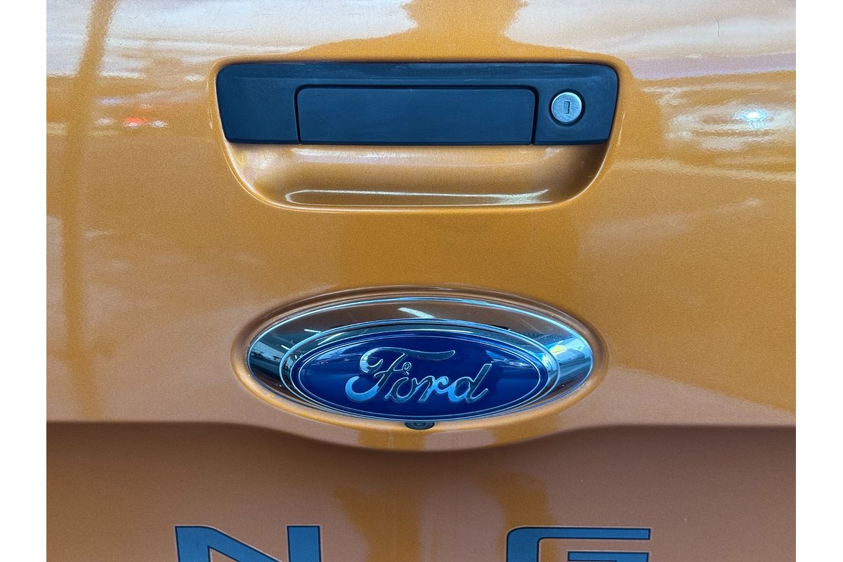 2016 Ford Ranger Wildtrak PX MkII 4X4 3.2L