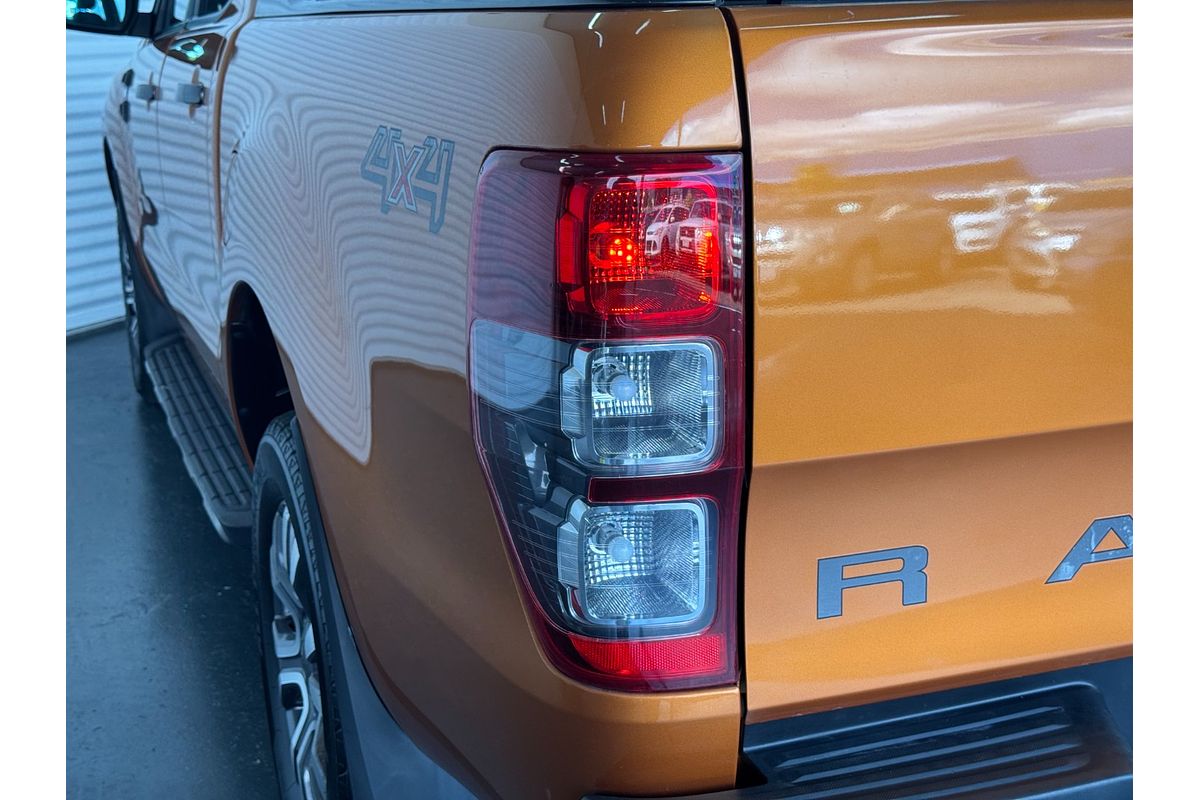 2016 Ford Ranger Wildtrak PX MkII 4X4 3.2L
