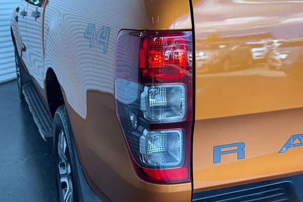 2016 Ford Ranger Wildtrak PX MkII 4X4 3.2L