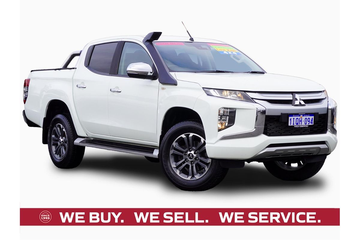 2020 Mitsubishi Triton GLX-R MR 4X4