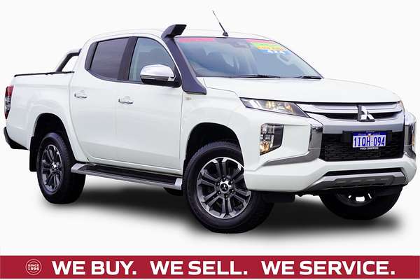 2020 Mitsubishi Triton GLX-R MR 4X4