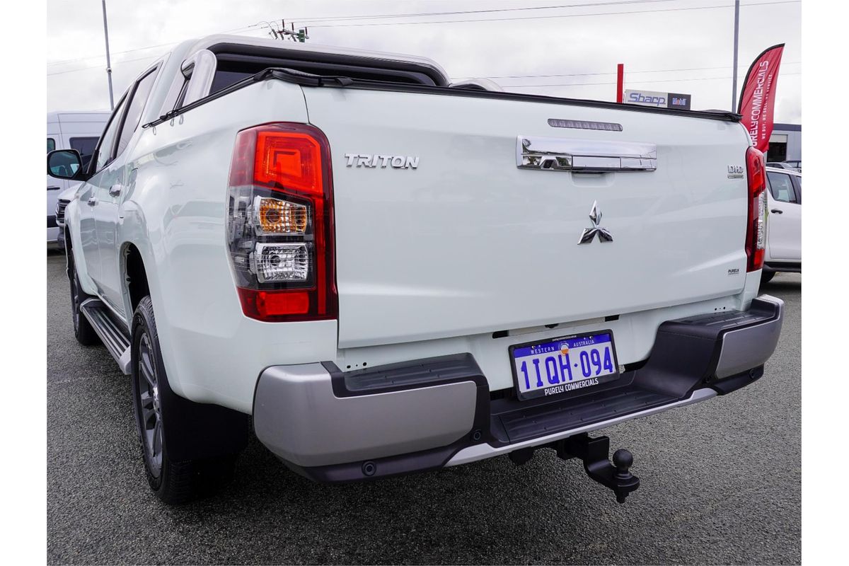 2020 Mitsubishi Triton GLX-R MR 4X4