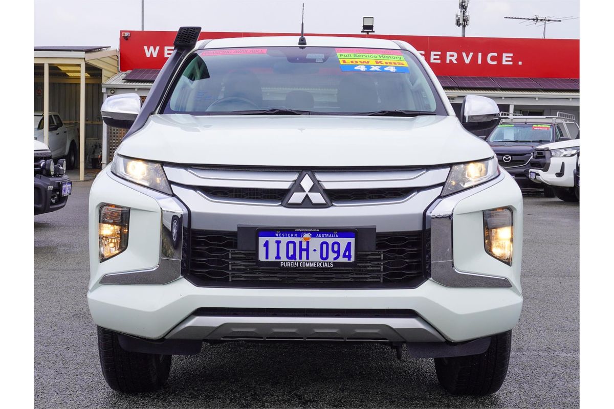 2020 Mitsubishi Triton GLX-R MR 4X4