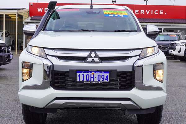 2020 Mitsubishi Triton GLX-R MR 4X4