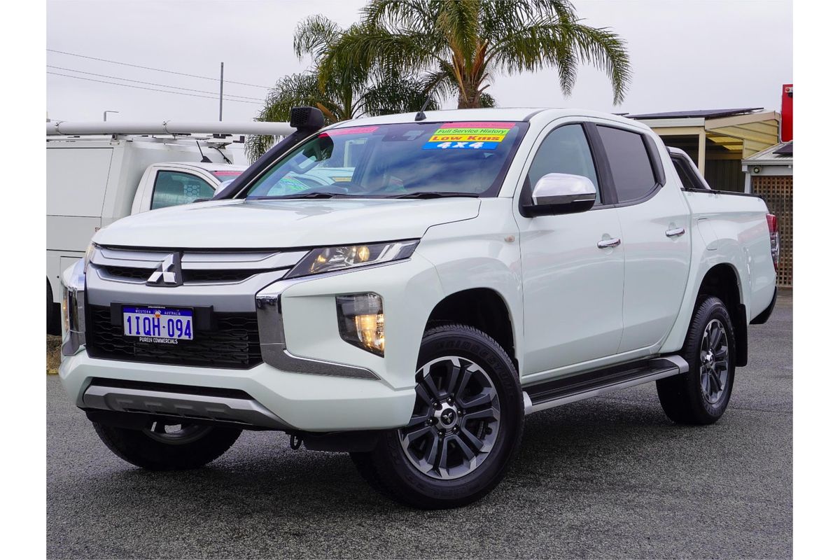 2020 Mitsubishi Triton GLX-R MR 4X4