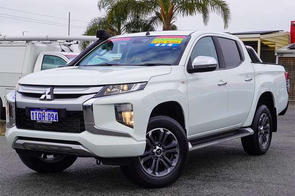 2020 Mitsubishi Triton GLX-R MR 4X4