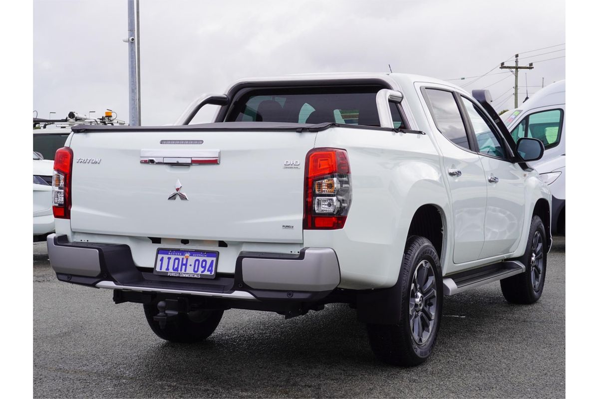 2020 Mitsubishi Triton GLX-R MR 4X4
