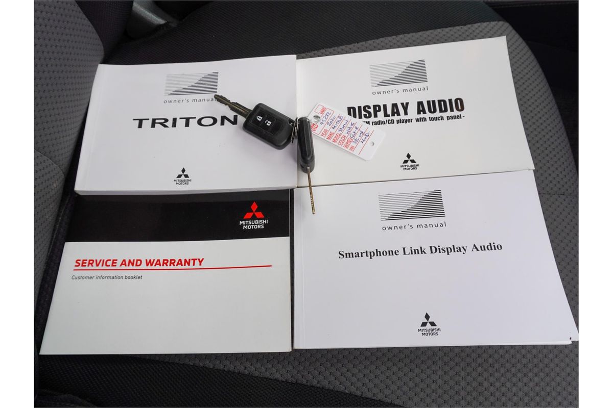 2020 Mitsubishi Triton GLX-R MR 4X4