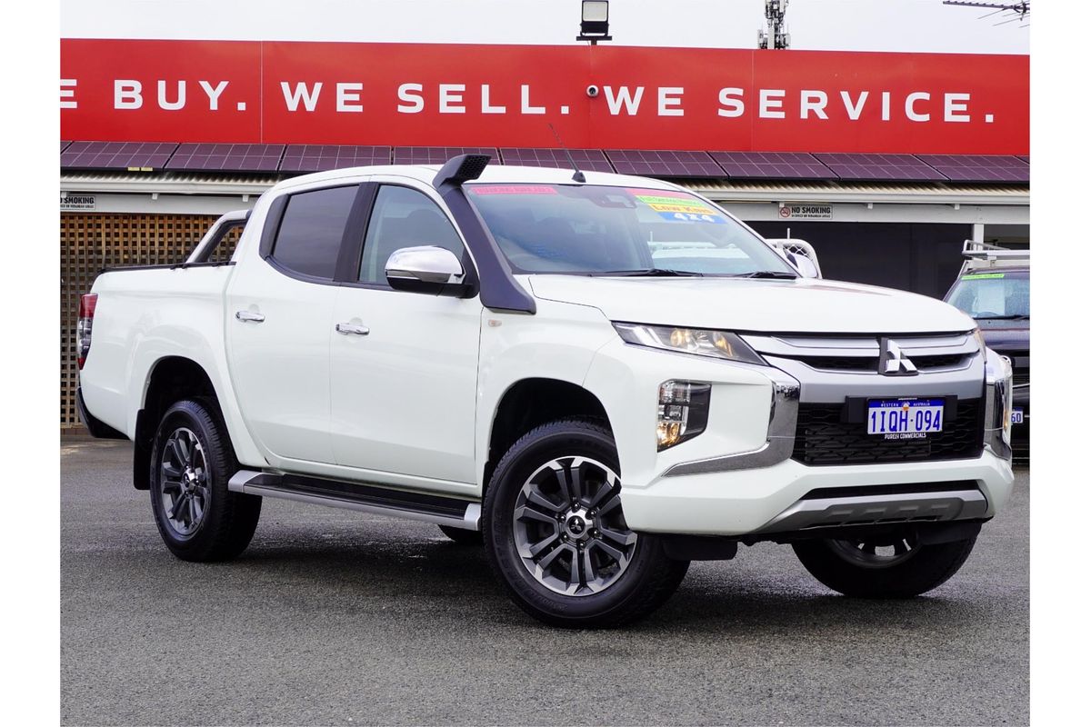 2020 Mitsubishi Triton GLX-R MR 4X4