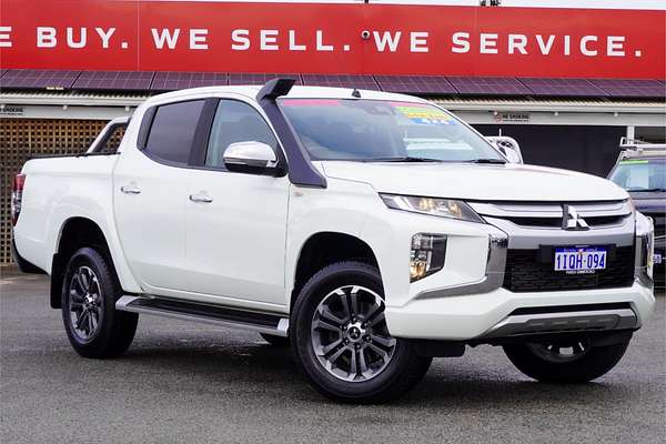2020 Mitsubishi Triton GLX-R MR 4X4