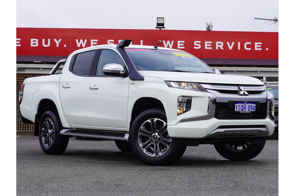 2020 Mitsubishi Triton GLX-R MR 4X4